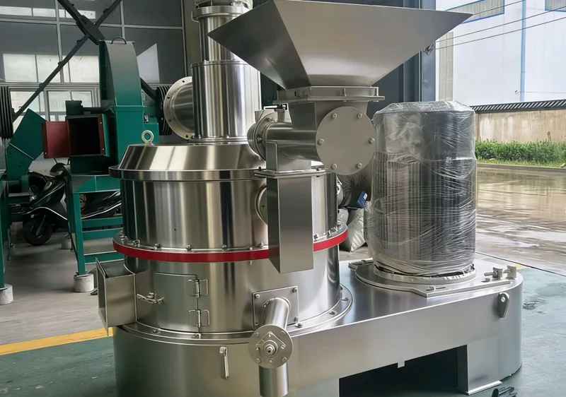 Особенности ультратонкого измельчителя Grains.