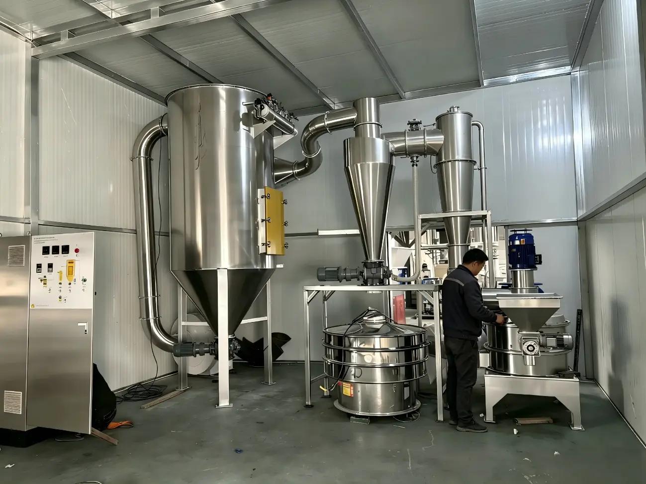 Взлом кода блокировки вкуса: Xingshengwei Machinery раскрывает тайну низкотемпературного измельчения сверхтонкой мельницы для приправ для специй