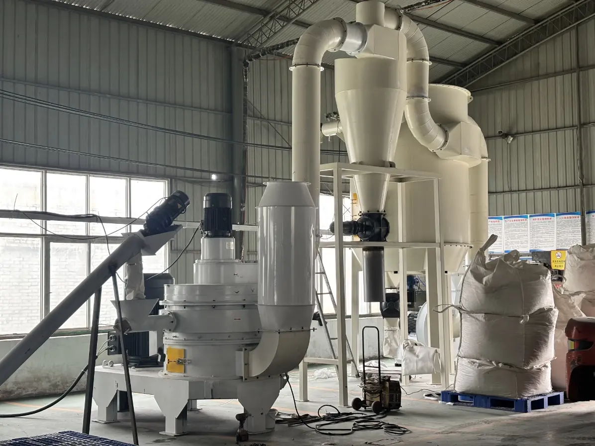 Как компания Xingshengwei Machinery определяет новый стандарт современного сверхтонкого измельчения