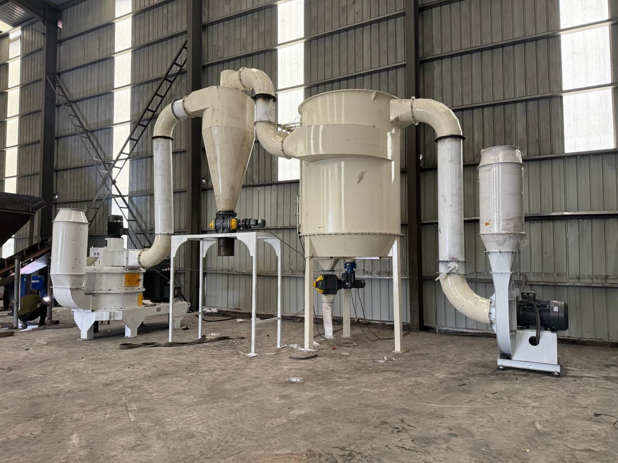 Как новое поколение сверхтонких дробилок Xingshengwei Machinery может помочь заводам повысить рентабельность инвестиций