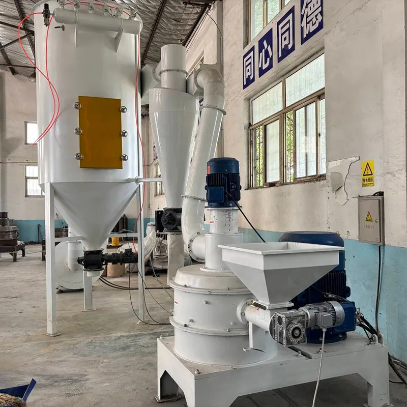 Измельчитель ультратонкой соломы